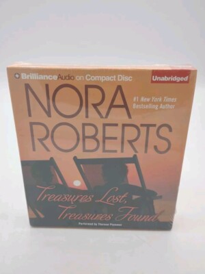 Treasures Lost, Treasures Found ( Nora Roberts) 6 CD's