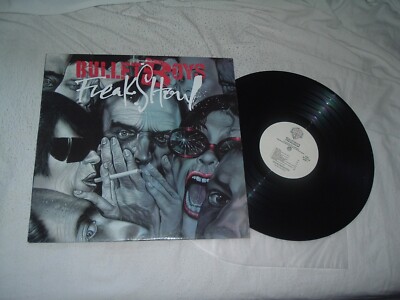 BULLET BOYS Freakshow '91 RARE ORIGINAL US 1. Pressung LP NMint