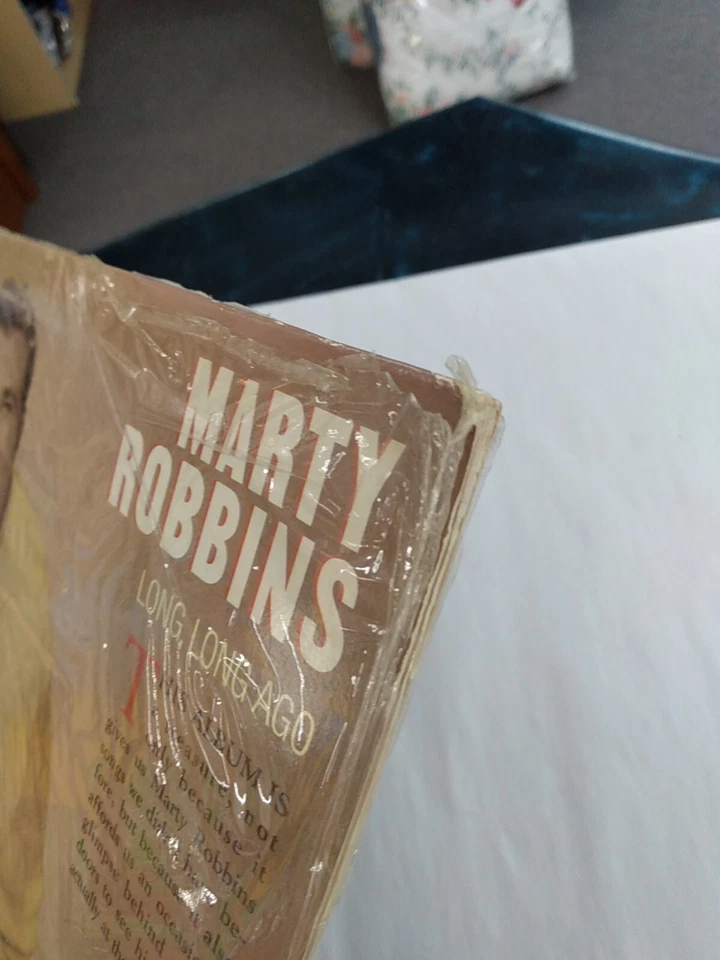 Marty Robbins  Long, Long Ago Vinyl LP Set - Image 4 of 4