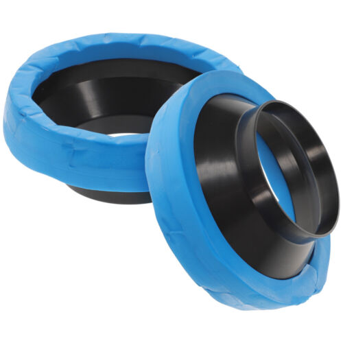 2 Pcs Flange Seal Wax Ring for Toilet Sealing Waterproof Suit - Picture 4 of 12