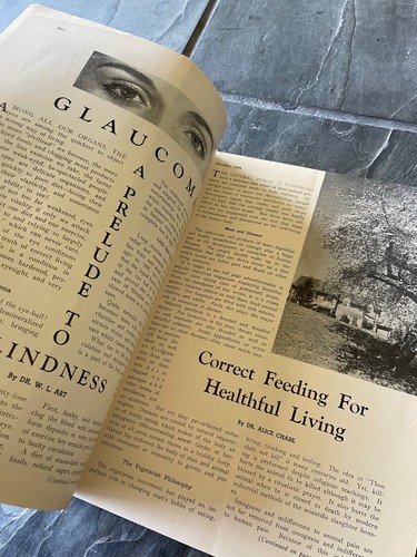 1948 NATURES PATH Health Quack Magazine Bene Lust Naturopathy Edward E Purinton - Picture 12 of 13
