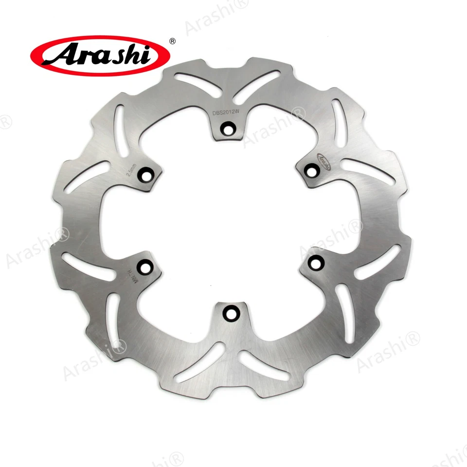 Rotor de disco de freno delantero trasero para Yamaha WR125 YZ125 WR250 YZ250 WR250F 2001 Foto 3 de 4