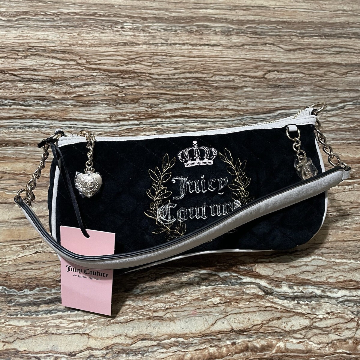 Juicy Couture Bag Black Juicy Couture Shoulder Bag Quilted