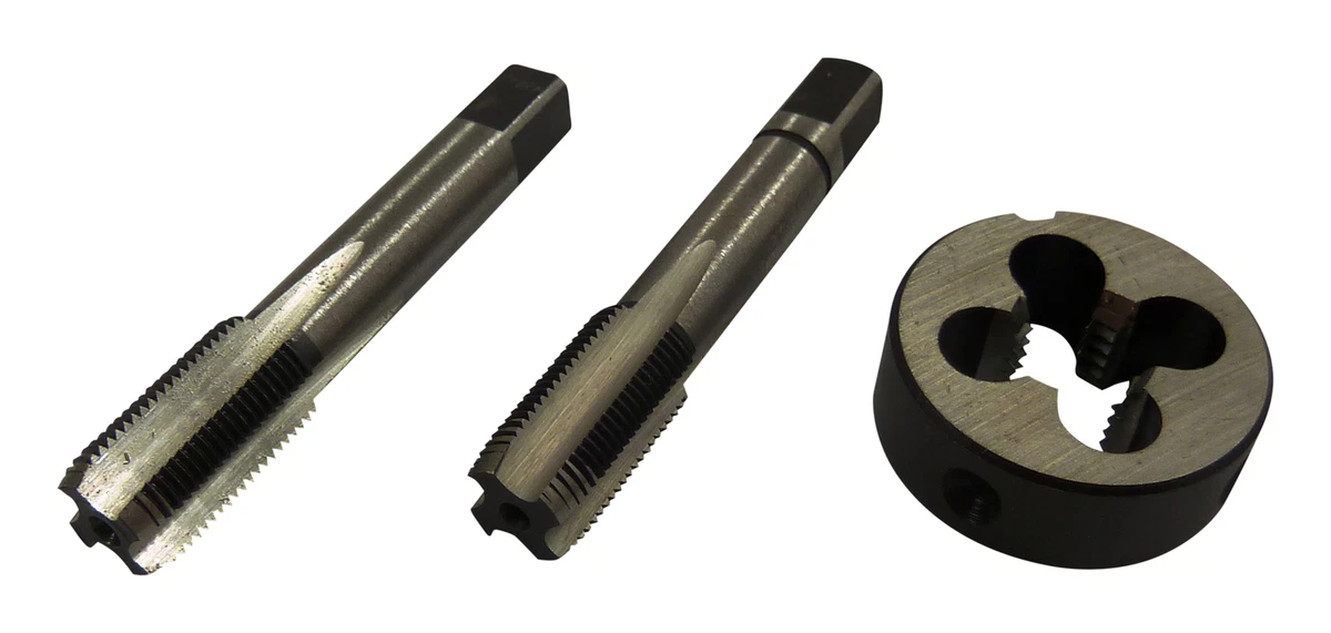 Schneideisen Gewindeschneideisen Metrisch DIN EN 22568 HSS M14 X 2
