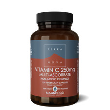 Terranova Vitamin C 250mg Complex 100 Veg Capsules