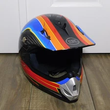 Torc T-31 Vector Youth Helmet 2011 Model with Visor DOT Youth Medium