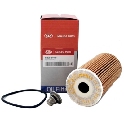 Original KIA Ölfilter Motorölfilter Oelfilter 2.0 2.2 CRDi 263202F100 NEU