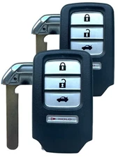 2 Smart Key Keyless Remote For Honda Accord 2013-2015 ACJ932HK1210A