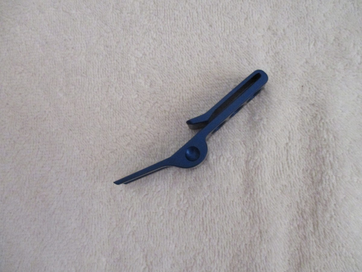 Outil De Suppression De Poids Scotty Cameron Circle T - Bleu - NOS Pour Putter