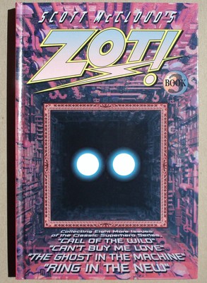 ZOT Book 3 US HC 1998 $34.95 LIMITED SIGNED Scott McCloud