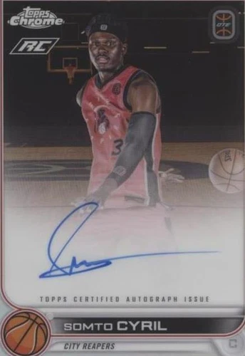 2022-23 Topps Chrome OTE Overtime Elite - Somto Cyril #CA-SC3