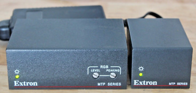Extron AV control modules MTP-RL-15HD-A  and MTP-RL-15HD-A with power supply