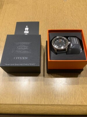 CITIZEN x PORTER / YOSHIDA GMT WORLD TIME PROMASTER March 1, 2024
