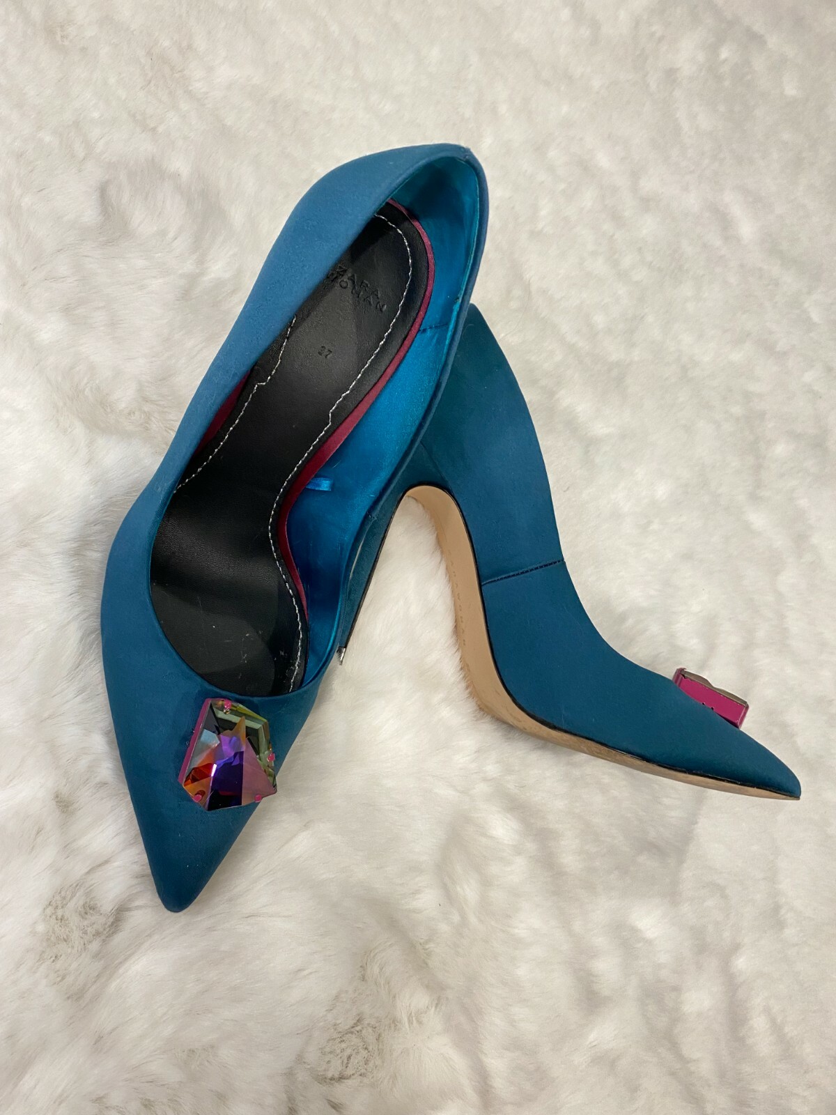 Zara Zapato Taco купить в Америке, лот 