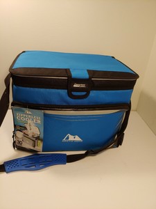 30 can zipperless cooler