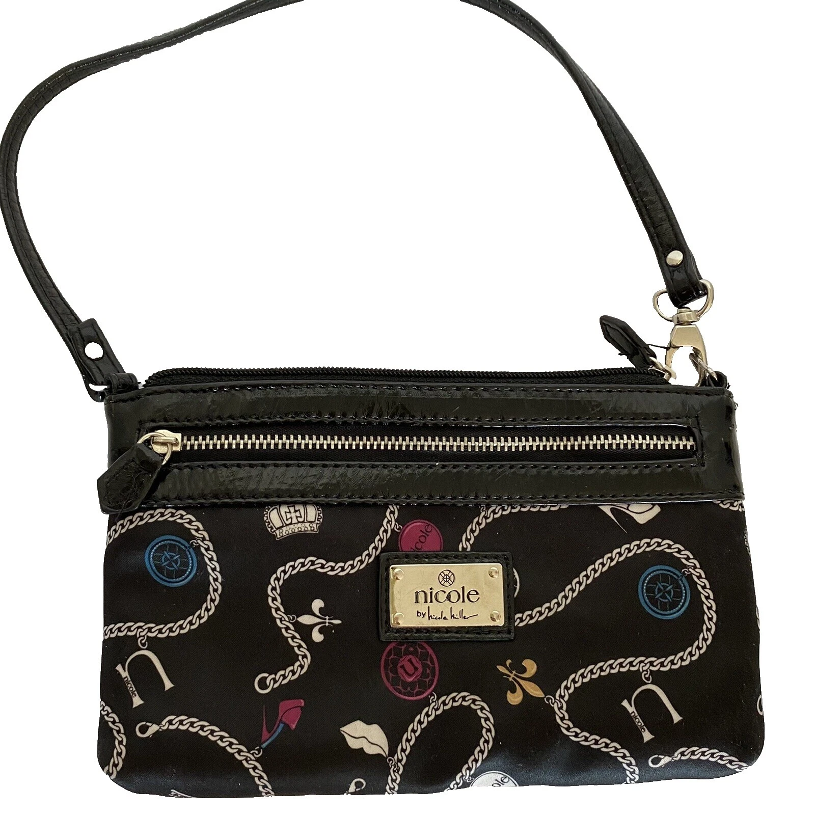 Женские кошельки на запястье Nicole Miller