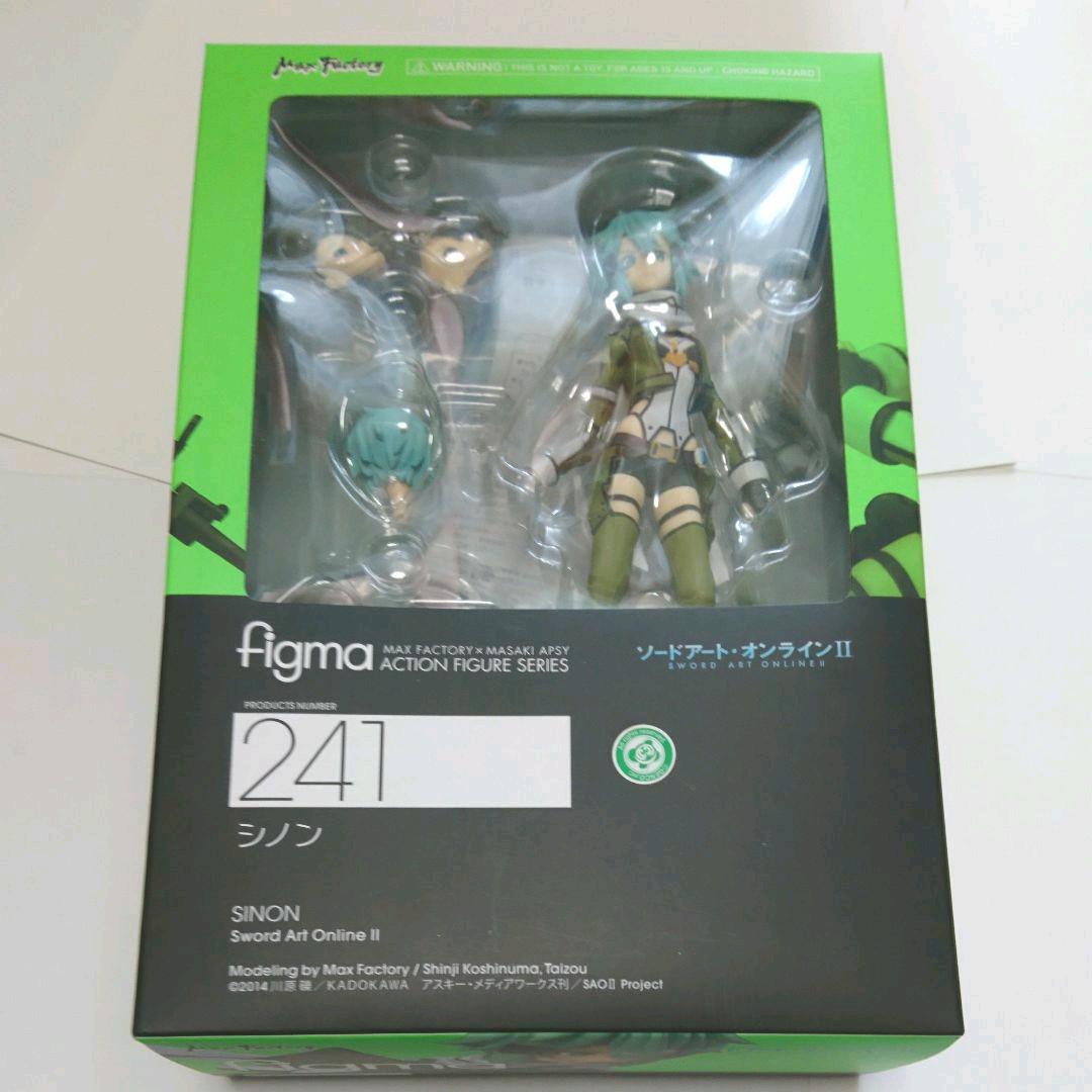 figma 241 シノン Sword Art Online SAO Sinon Sao Figure | Figma #241 | Solaris Japan