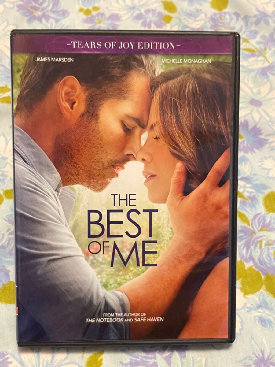 DVD The Best of Me James Marsden Michelle Monaghan Tears of Joy
