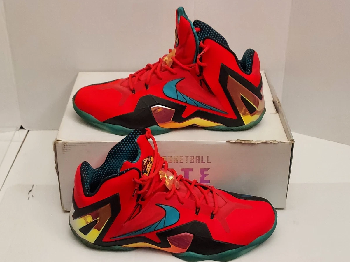 Size 14 - Nike LeBron 11 Elite 2014 - box dmg | eBay