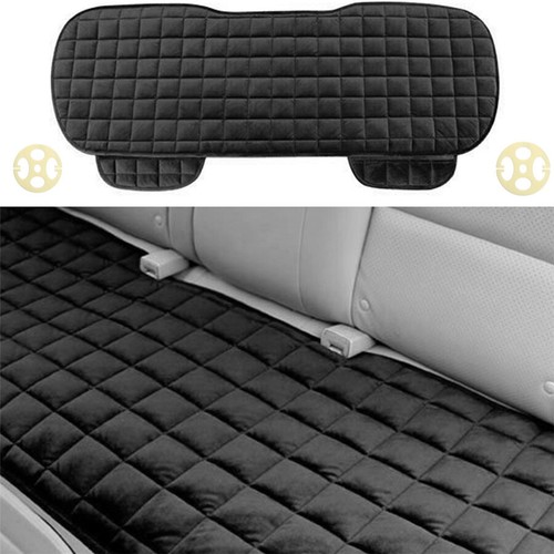 Car Rear Back Row Seat Mat Cushion Chair Protector Cover Breathable Four Seasons - Picture 2 of 9