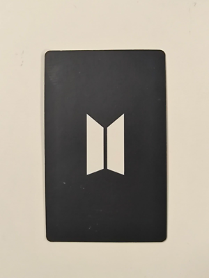 BTS Light Suga Photocard I Need U RUN YOUTH DANGER FOR YOU LIGHTS