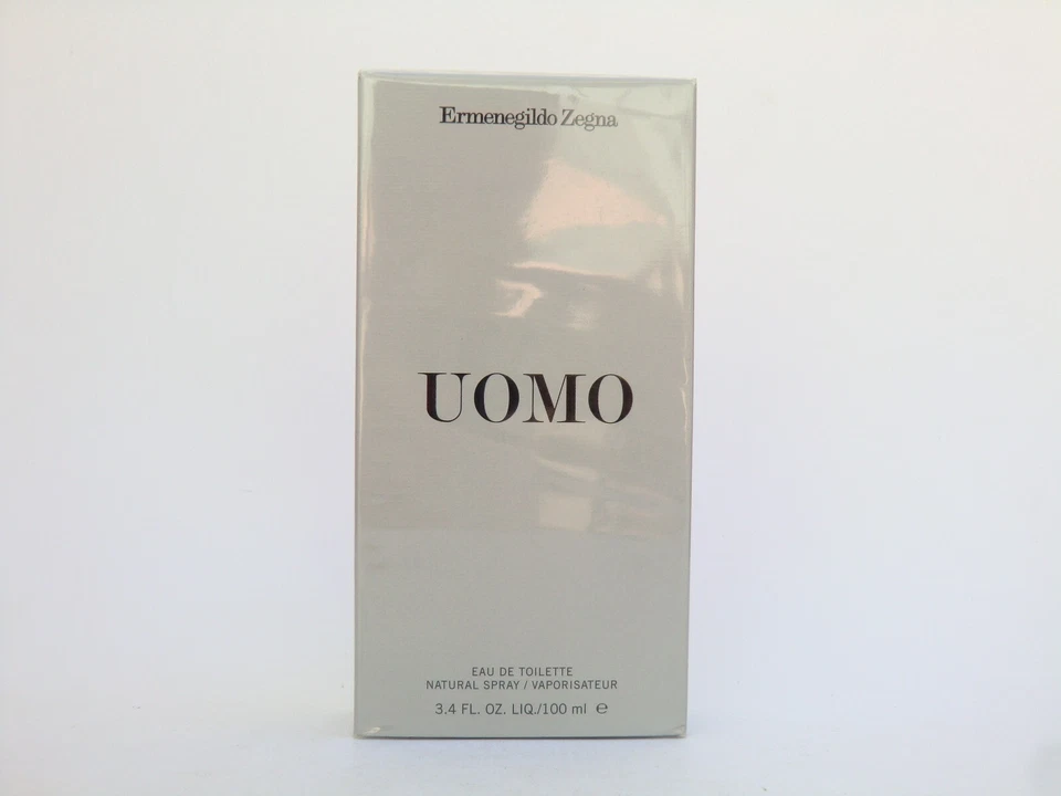 Ermenegildo Zegna UOMO Men's EDT Nat Spray 100ml - 3.4 Oz BNIB Retail Sealed OVP - Bild 4 von 4