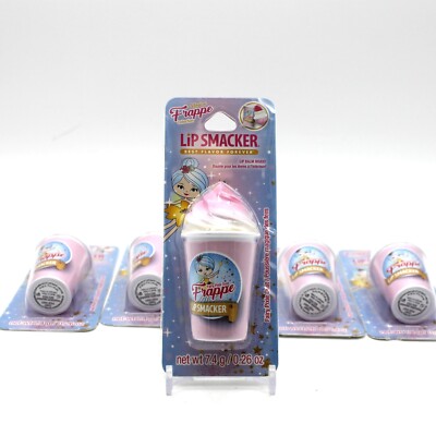 Lot of 5 Lip Smacker Magical Frappe Collection Pixie Fairy Dust **SALE**