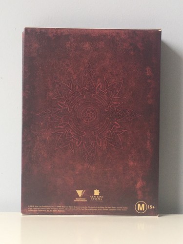 THE LORD OF THE RINGS DVD Trilogy SPECIAL EXTENDED EDITION Box Set - Exc. Cond. - Picture 6 of 24