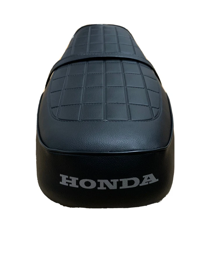 Honda CB175 1972-1973 asiento completamente restaurado Foto 3 de 4