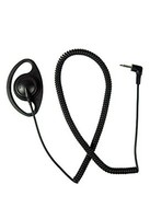 Pryme Eh-1269sc 2.5mm D-ring Receive Only Speaker Two Way Radio Earpiece Pryme Eh-1269sc 2.5mm D-ring Receive Only Speaker Two Way Radio Earpiece