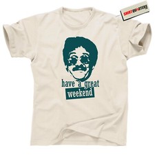 Weekend at Bernie's Bernies 2 80s eighties MTV beach lake week bum tee t shirt