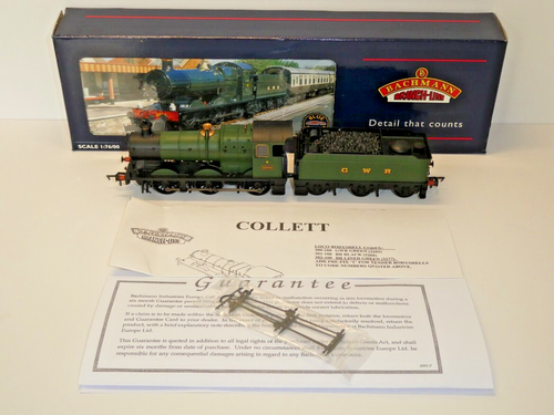 Bachmann OO Gauge 32-300 ref 2251 Collett Goods R/N 3202 GWR Loco & Tender Boxed