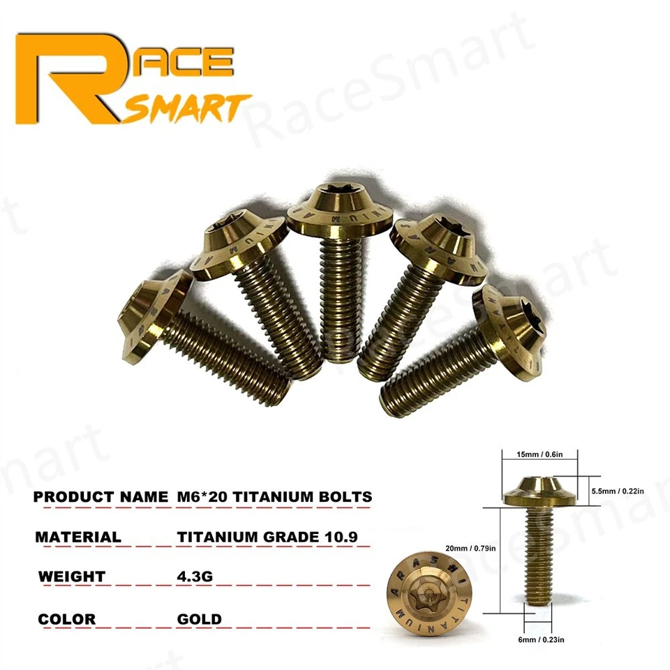 Rotor de disco de freno trasero + pernos de montaje para gas gas EC300 1996 - 2012 MC450 2003 Foto 4 de 4