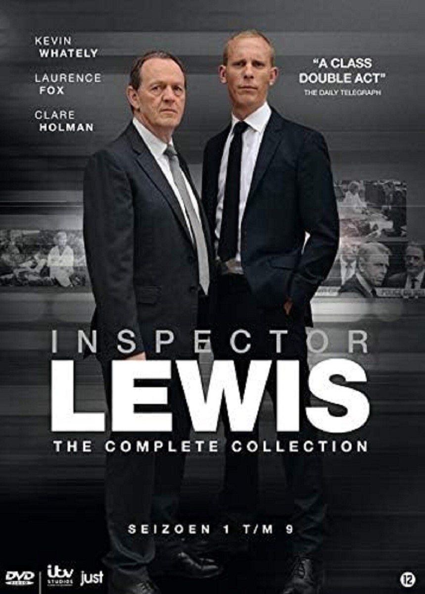 Inspector Lewis Complete Set: Pilot & Series 1 & 2 DVD｜DVD、映像  