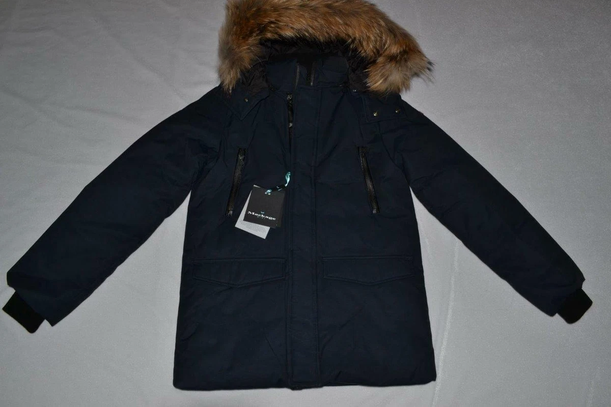 Mackage shop coat kids