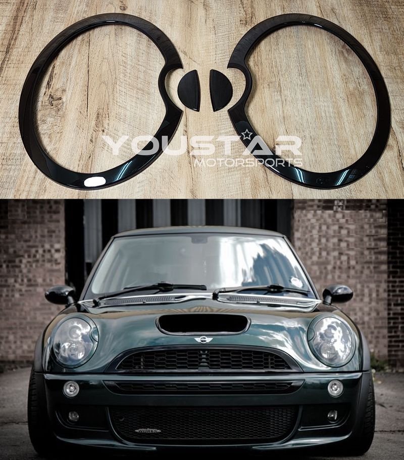 Koplamp | Achterlicht Gloss Dark Black folie RapidAir