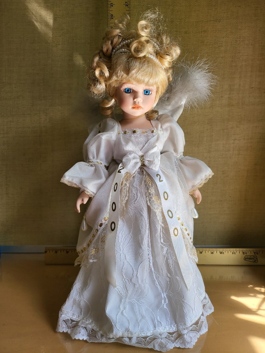 Porcelain Doll Year 2000 