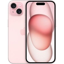 APPLE iPhone 15 128GB Rosé (100% Batt.) - Gut - Smartphone