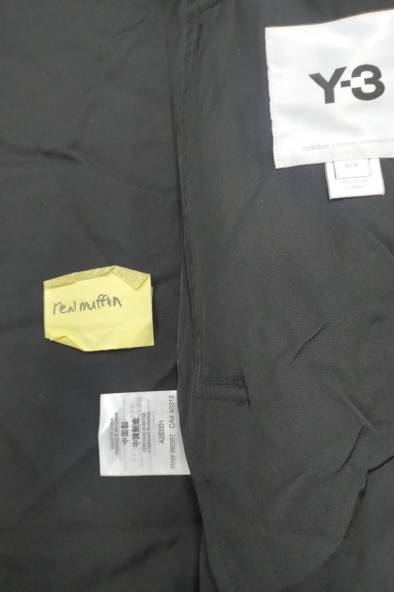 Y-3 20th Anniversary Coach Jacket/us M | eBay