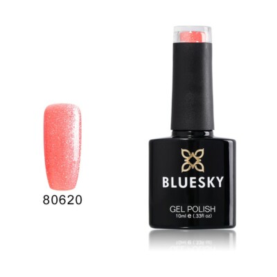 Vishine Vernis Sei Peranent,16l Couleur De Neon Orange Fluo Corail Orange Vernis à Ongles Gel