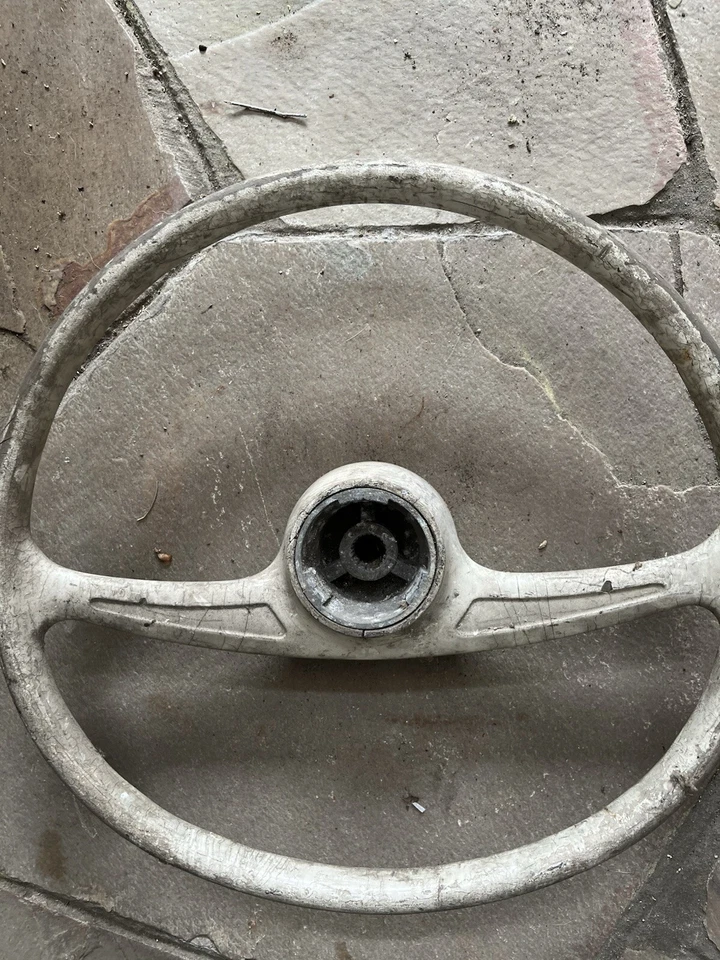 Volante DKW F93 3=6 1956 1957 1958 OEM ALEMANIA Foto 3 de 4