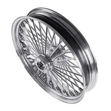 SHARKROAD Fat Spokes Front Dual Disc 21*3.5'' Wheels, For Harley Touring 00-07