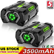 3.5Ah Battery Pack For EGO 56V 56Volt BA1400 POWER+ Lithium Ion BA2240 BA2800T