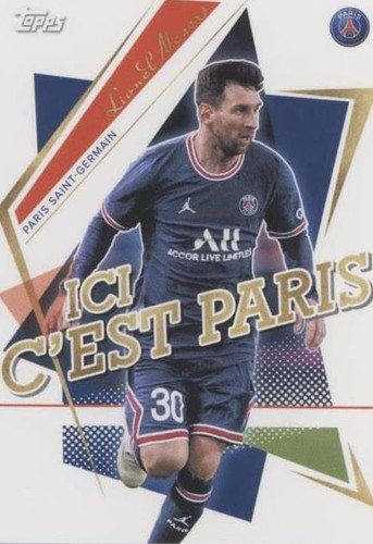 OFFICIAL MESSI #30 PSG PARIS SAINT GERMAIN HOME 2021-22 UCL PLAYER