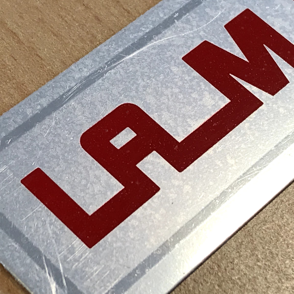 La Marzocco Linea Classic Front Panel Metal Logo Badge - Made In