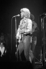 1970s TOMMY CALDWELL Of THE MARSHALL TUCKER BAND Original 35mm Photo Negative bn
