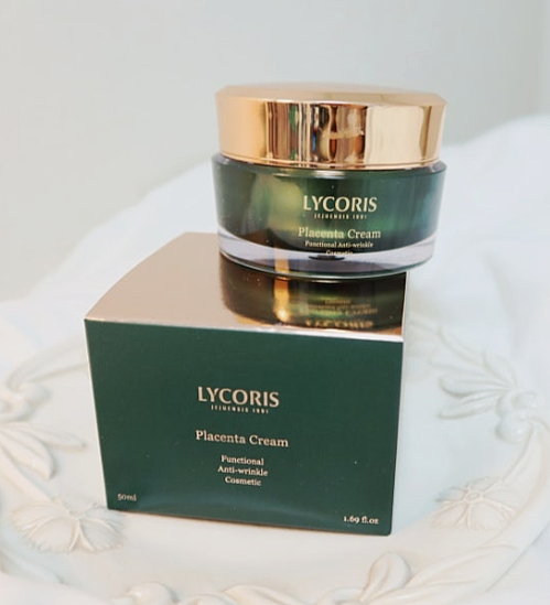LYCORIS Jeju Placenta Cream 50ml – K-Beauty Firming & Anti-Wrinkle