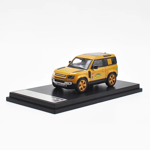 1:64 Land Rover Defender 90 Collectibles Alloy Car Model Diecast Toy Vehicle - Picture 27 of 30