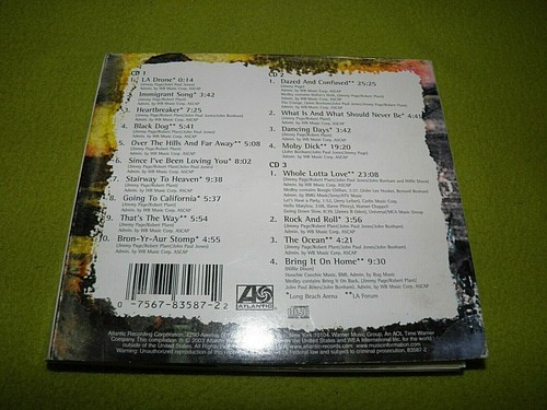 Led Zeppelin How The West Was Won (1972 Live) 3xCD With Whole Lotta Love : 23:08 - Picture 4 of 4
