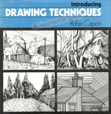 INTRODUCING DRAWING TECHNIQUES · ROBIN CAPON · 1980